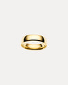18CT YELLOW GOLD WEMBLEY WEDDING BAND