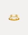 18CT YELLOW GOLD WEMBLEY WEDDING BAND