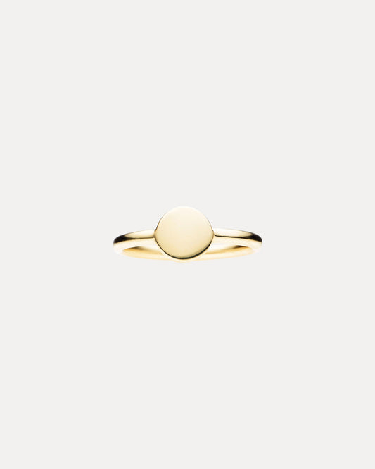 9CT CIRCLE RING