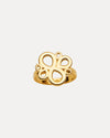 9CT ZEPPELIN RING