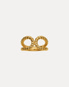 9CT DONNA RING