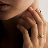 9CT KARVAN RING