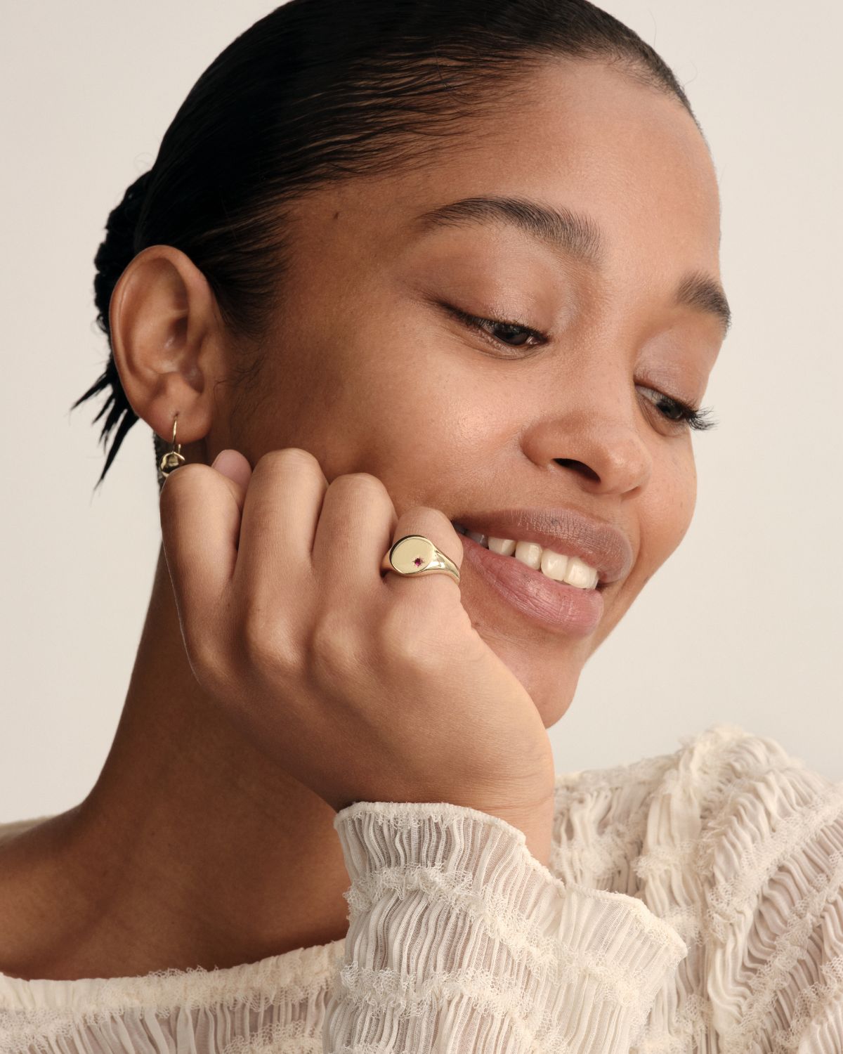 9CT SMOKY QUARTZ EARRINGS |Jan Logan Fine Jewellery