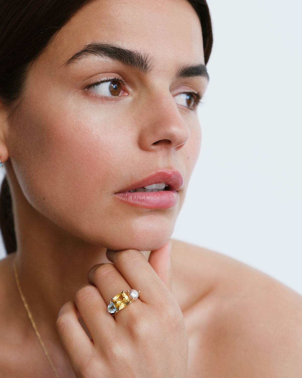 18CT YELLOW GOLD DIAMOND CAMDEN RING | JAN LOGAN – Jan Logan