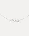 STERLING SILVER INFINITO BRACELET