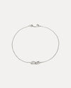 STERLING SILVER INFINITO BRACELET