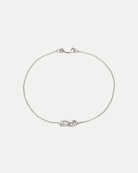 STERLING SILVER INFINITO BRACELET