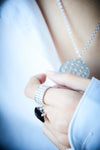18CT DIAMOND WRAP RING