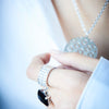 18CT DIAMOND WRAP RING