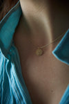 9CT GAUDI MINI PENDANT