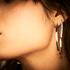 18CT DIAMOND HUDSON EARRINGS