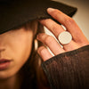 STERLING SILVER SANTORINI RING