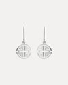 STERLING SILVER PROSPERITY EARRINGS