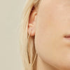 9CT ROCKEFELLER EARRINGS