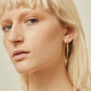 9CT ROCKEFELLER EARRINGS