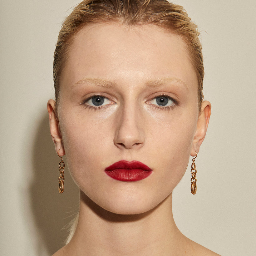 9CT ODESSA DROP EARRINGS