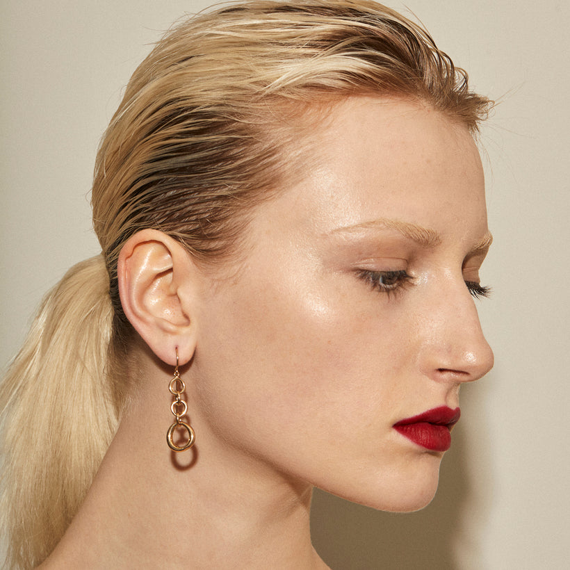 9CT ODESSA DROP EARRINGS