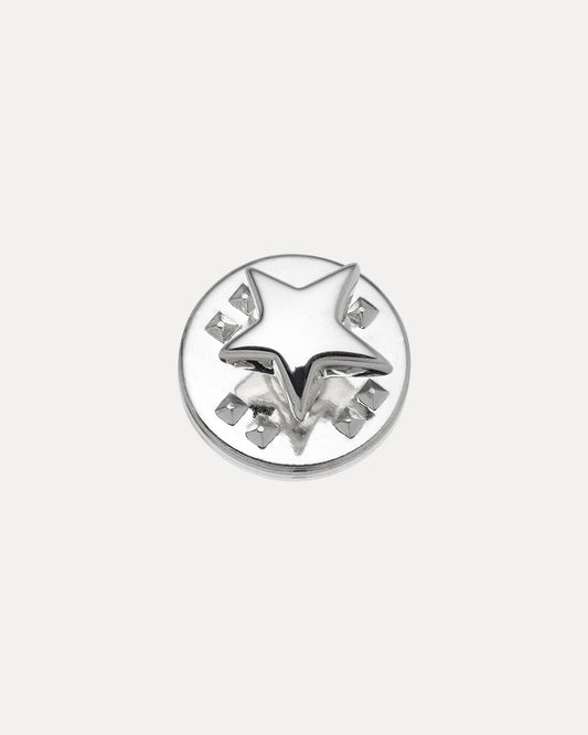 STG SILVER STAR PIN