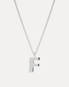 STERLING SILVER AMATE PENDANT