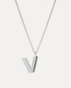 STERLING SILVER AMATE PENDANT