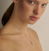 STERLING SILVER KARVAN PENDANT