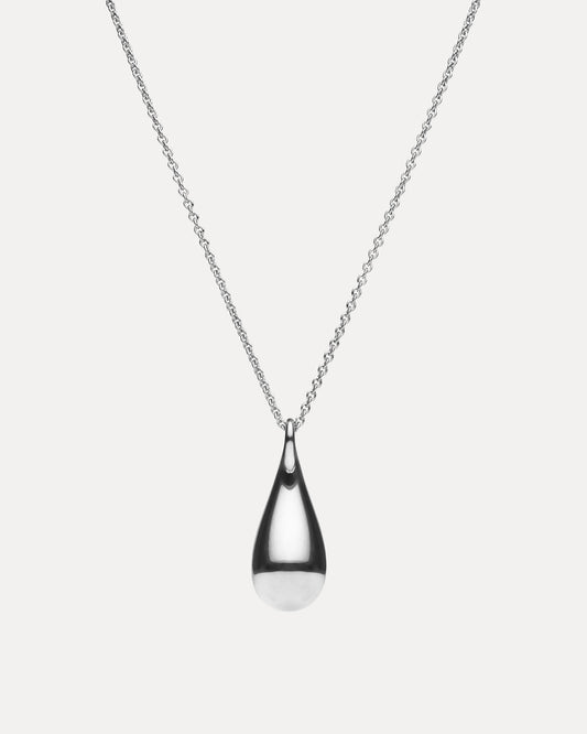 STERLING SILVER KARVAN PENDANT