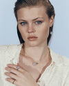 9CT CHALCEDONY GENEVIEVE PENDANT