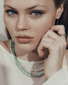 9CT BELONGIL KESHI PEARL NECKLACE