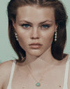 9CT 3 PEARL FRATTINA EARRINGS