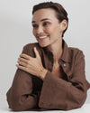 9CT KARVAN CUFF BANGLE