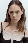 9CT PEARL & CHAIN NIRVANA NECKLACE