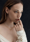 18CT DIAMOND VELOURIA RING