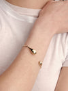 9CT KARVAN CUFF BANGLE