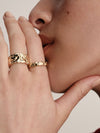 9CT ANU RING