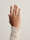 9CT RUBY FORTUNA SIGNET RING