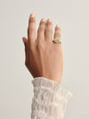 9CT CITRINE FORTUNA SIGNET RING