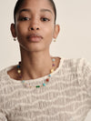 STERLING SILVER GRIER NECKLACE
