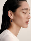 9CT ORIANA LAPIS INTERCHANGEABLE DROPS