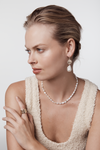 9CT BELONGIL KESHI PEARL NECKLACE