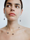9CT PEARL & PEACOCK PEARL LENA DROP EARRINGS
