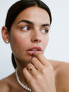 18CT YELLOW GOLD DIAMOND ISLINGTON RING