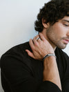 STERLING SILVER BJORN CUFF