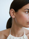 18CT DIAMOND STUD EARRINGS