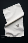 18CT WHITE GOLD DIAMOND SWANSON RING