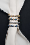 18CT WHITE GOLD DIAMOND PIMLICO BAND