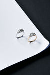 18CT WHITE GOLD DIAMOND BUCKINGHAM RING