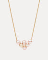 9CT PINK PEARL ANJELICA PENDANT