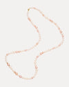 9CT PINK & WHITE PEARL PARADISE CIRCUS FLAPPER