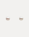 9CT SMALL FRESHWATER PEARL BUTTON STUD EARRINGS