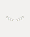 9CT 4 PEARL STUD EARRINGS